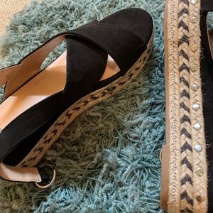 A new day black shoes